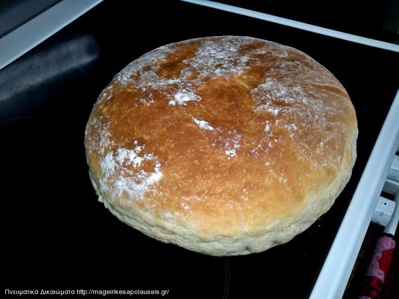 Ψωμί νέα συνταγή (δική μου)