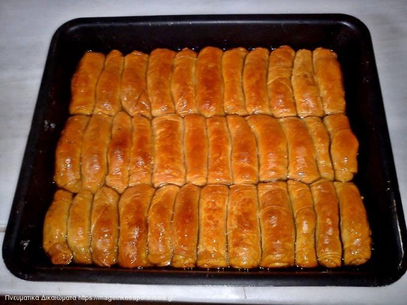 ΜΠΑΚΛΑΒΑΣ με δικο μου φυλλο