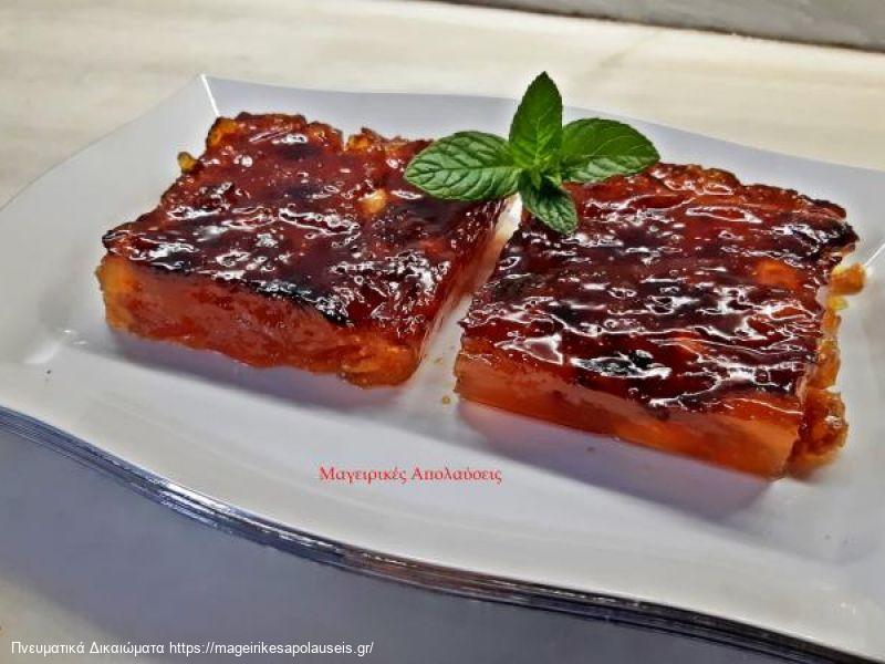 Νηστίσιμος χαλβάς Φαρσάλων