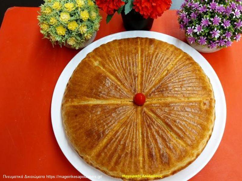 Τυρόπιτα με Ζύμη Κουρού & διάφορα Τυριά