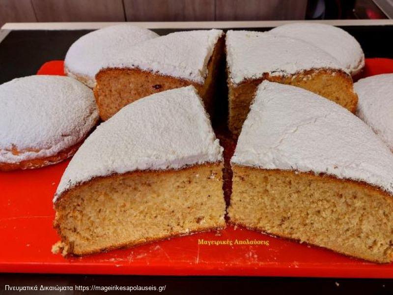 Άρτοι - Αρτοκλασία υπέρ υγείας με γλυκάνισο.