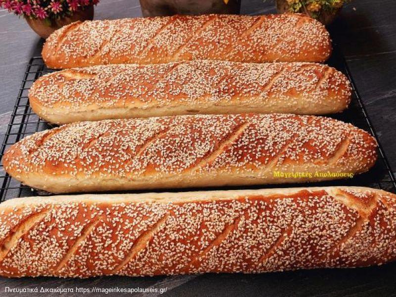 ΨΩΜΙ ΜΠΑΓΚΕΤΑ ΧΩΡΙΑΤΙΚΗ 